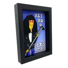 Joey Ramone 3D Art