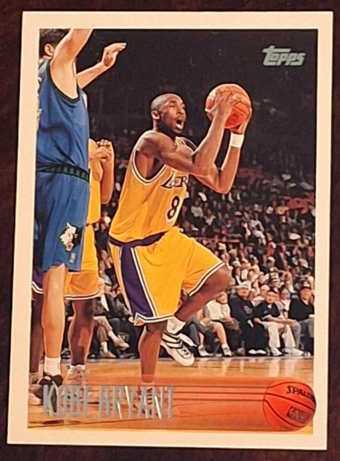 1996 Topps #138 Kobe Bryant Rookie Card RC