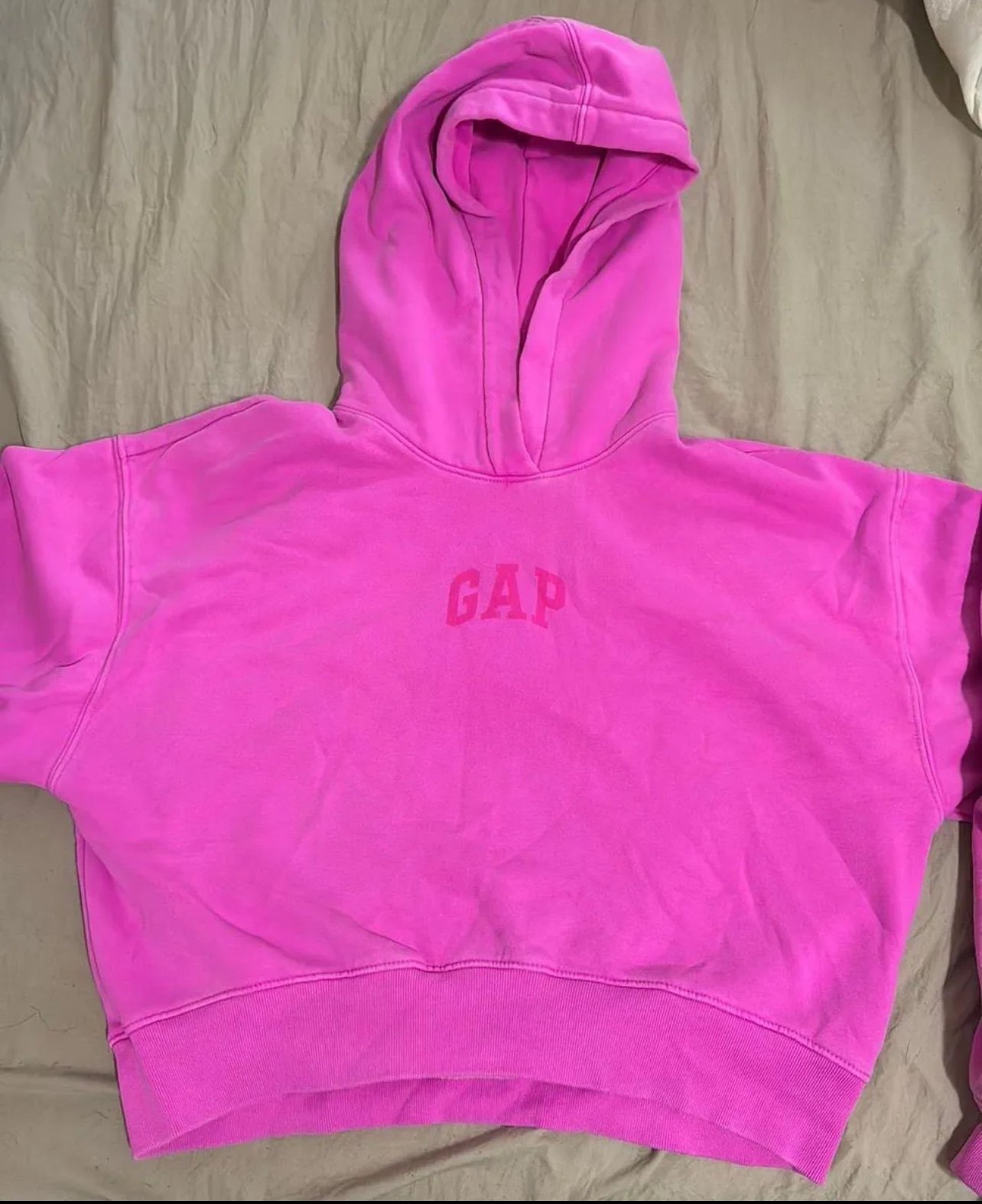 Gap Pink Hoodie
