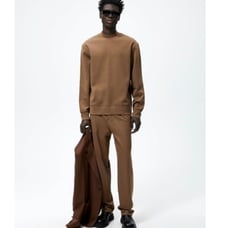 HIGH NECK SWEATSHIRT SIZE L