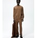 HIGH NECK SWEATSHIRT SIZE L