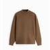 HIGH NECK SWEATSHIRT SIZE L