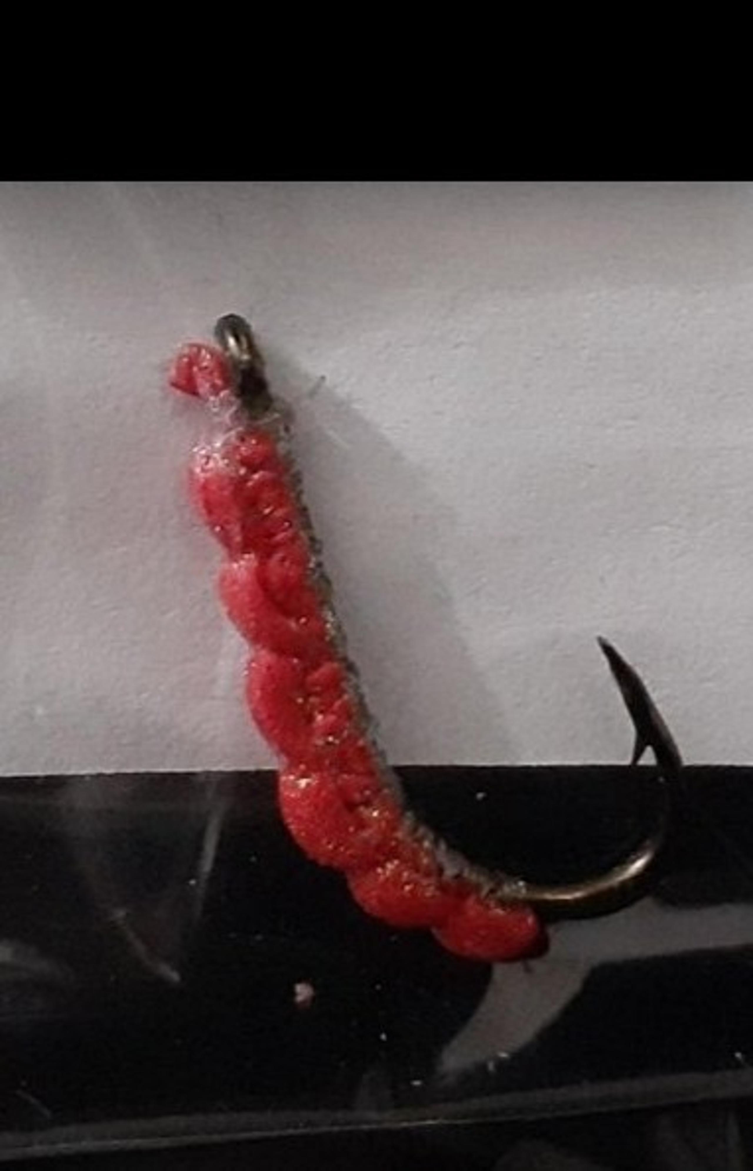 Hand tied fly fishing midge