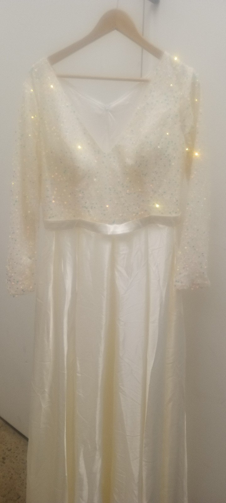 #14PearLessant Sequin&Silk Dress