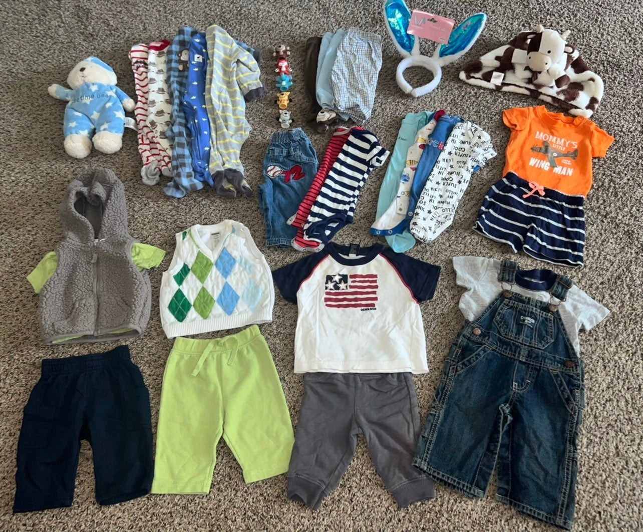 Huge Baby / Infant Bundle 3 & 3-6 Mo Lot# 2.1
