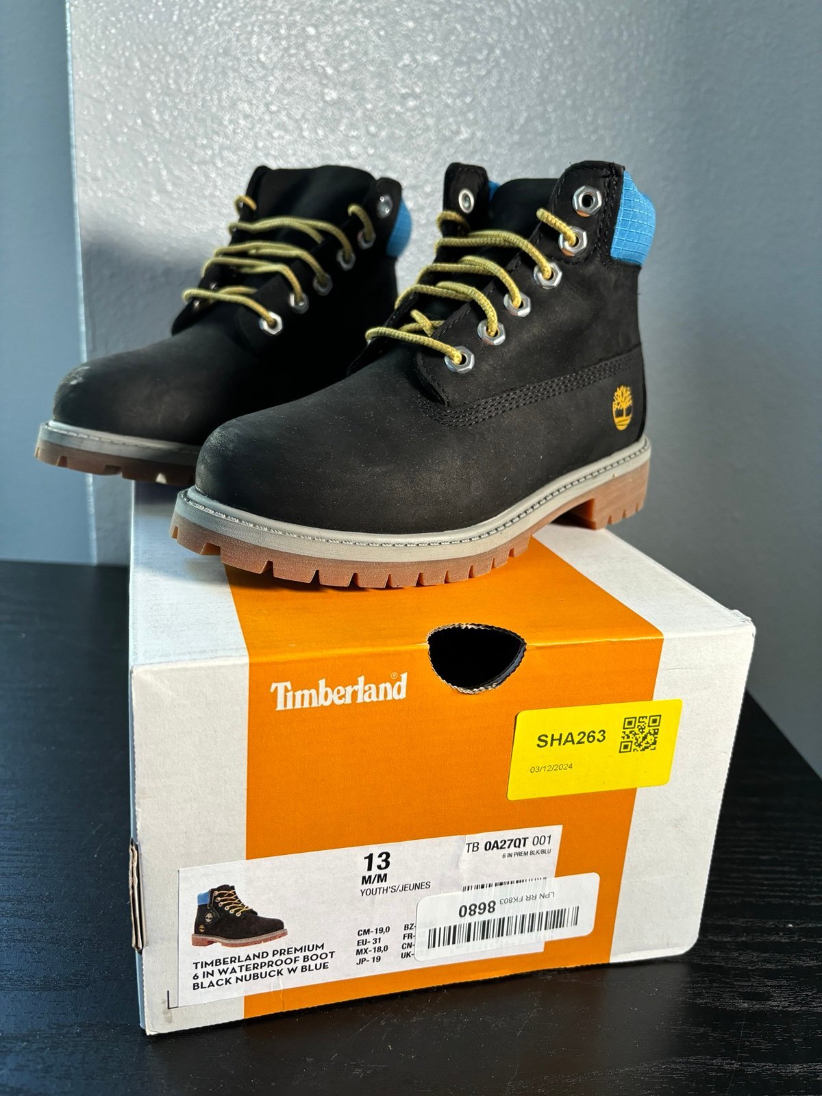 Timberland boots Brand new in box 13c