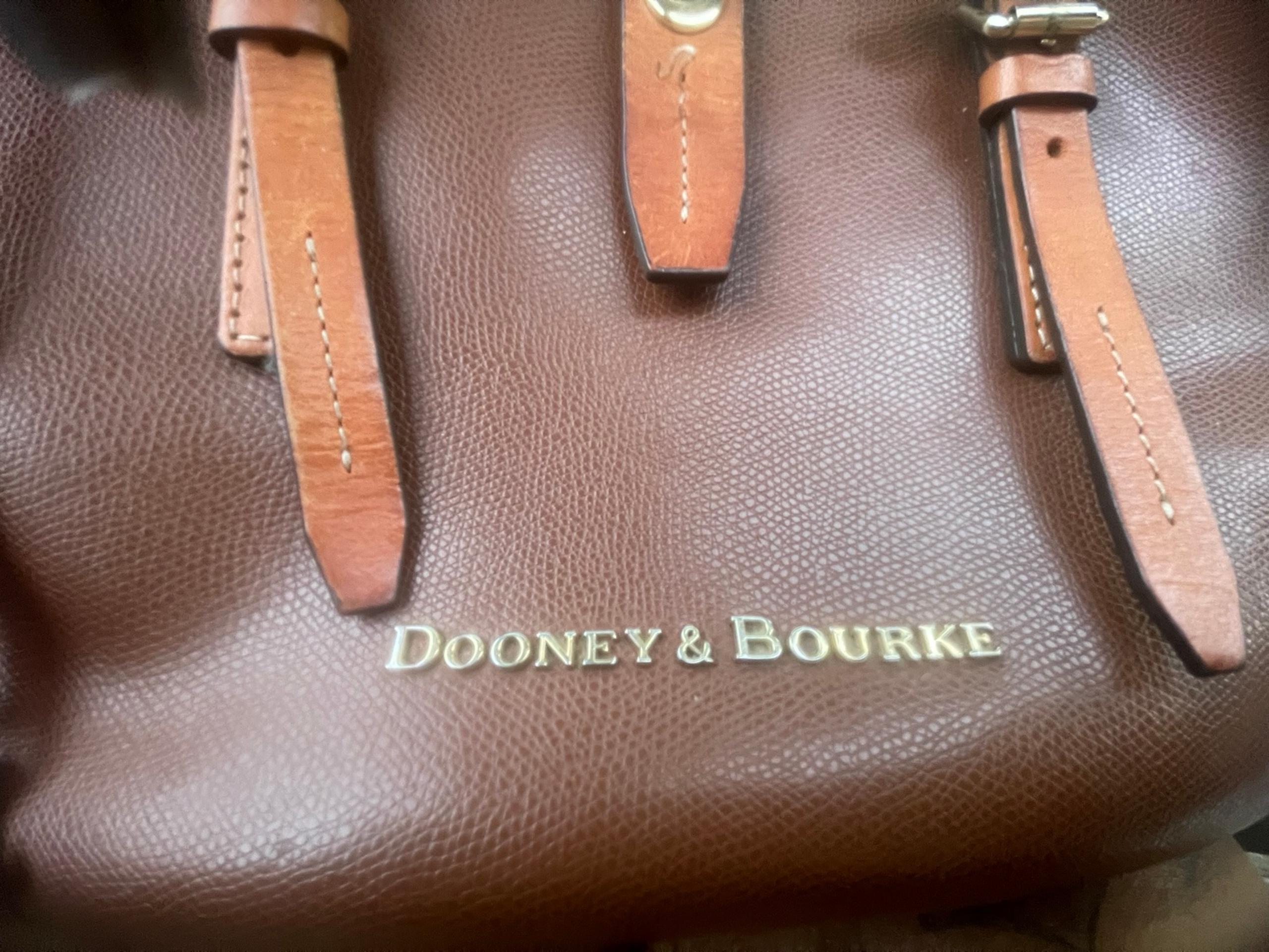 Dooney and Bourke leather purse