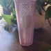 Starbucks sakura studded cup. NWT