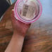Starbucks sakura studded cup. NWT
