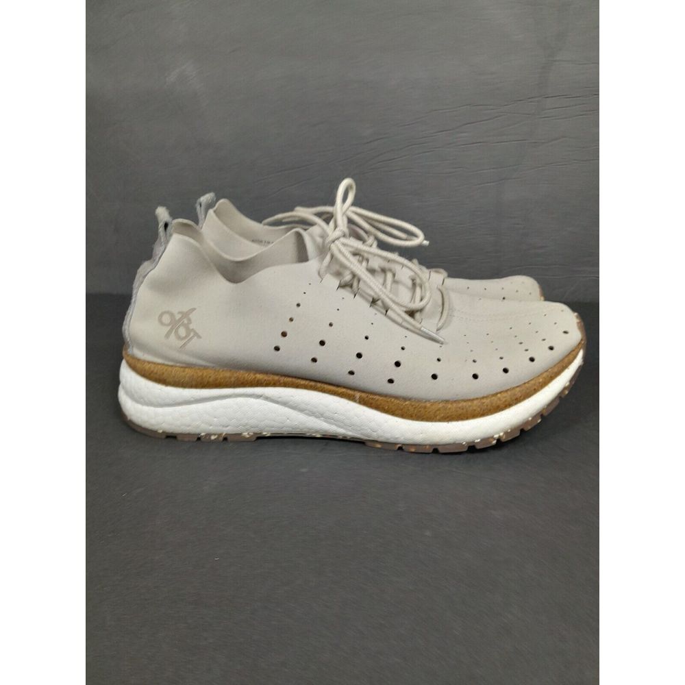 OTBT Alstead in Dove Gray Travel Light Flexcork Footbed Women Sz 8.5