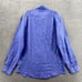 Rodd & Gunn Albini Linen Shirt Men's Large Blue Italian Corpcore Coastal Classic