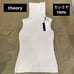 【Theory】 Theory 【100% Cashmere】 Ivory Sleeveless Knit