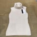 【Theory】 Theory 【100% Cashmere】 Ivory Sleeveless Knit
