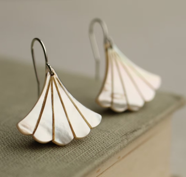 Pearl Drop Earrings