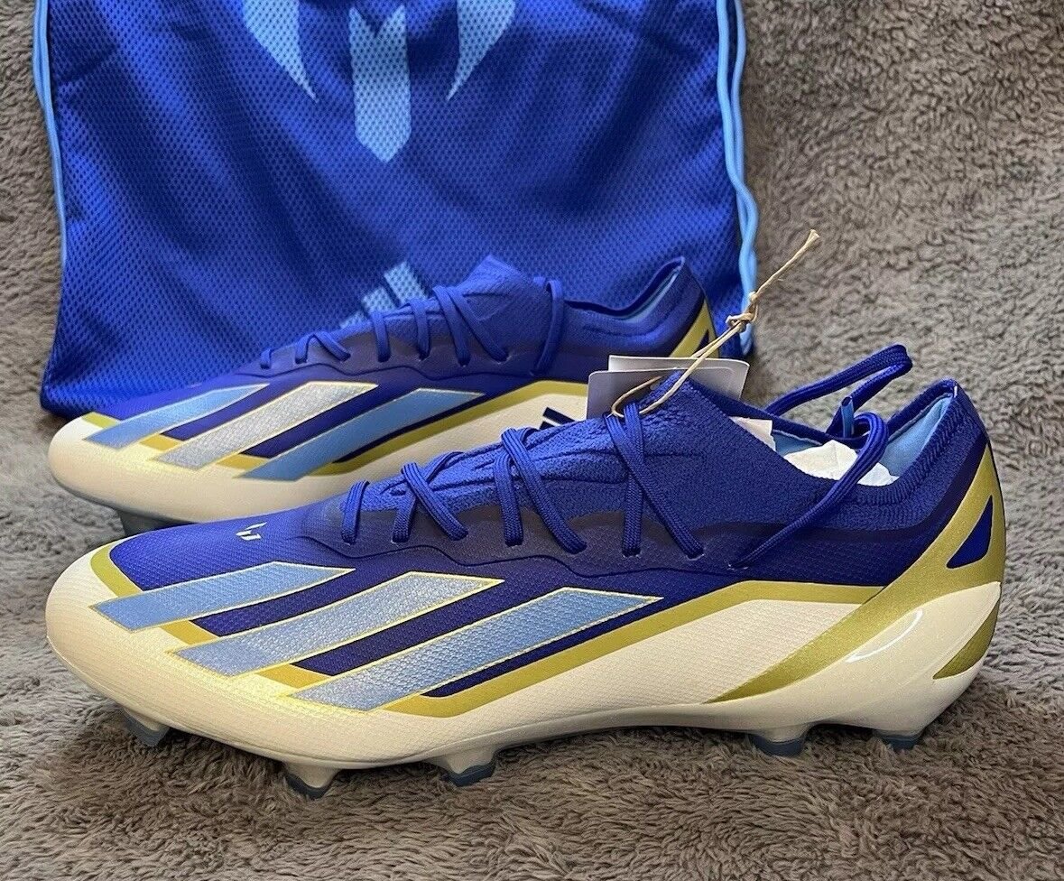 Adidas X Crazyfast Elite FG Messi Soccer Cleats - Men’s Size 9 - ID0710