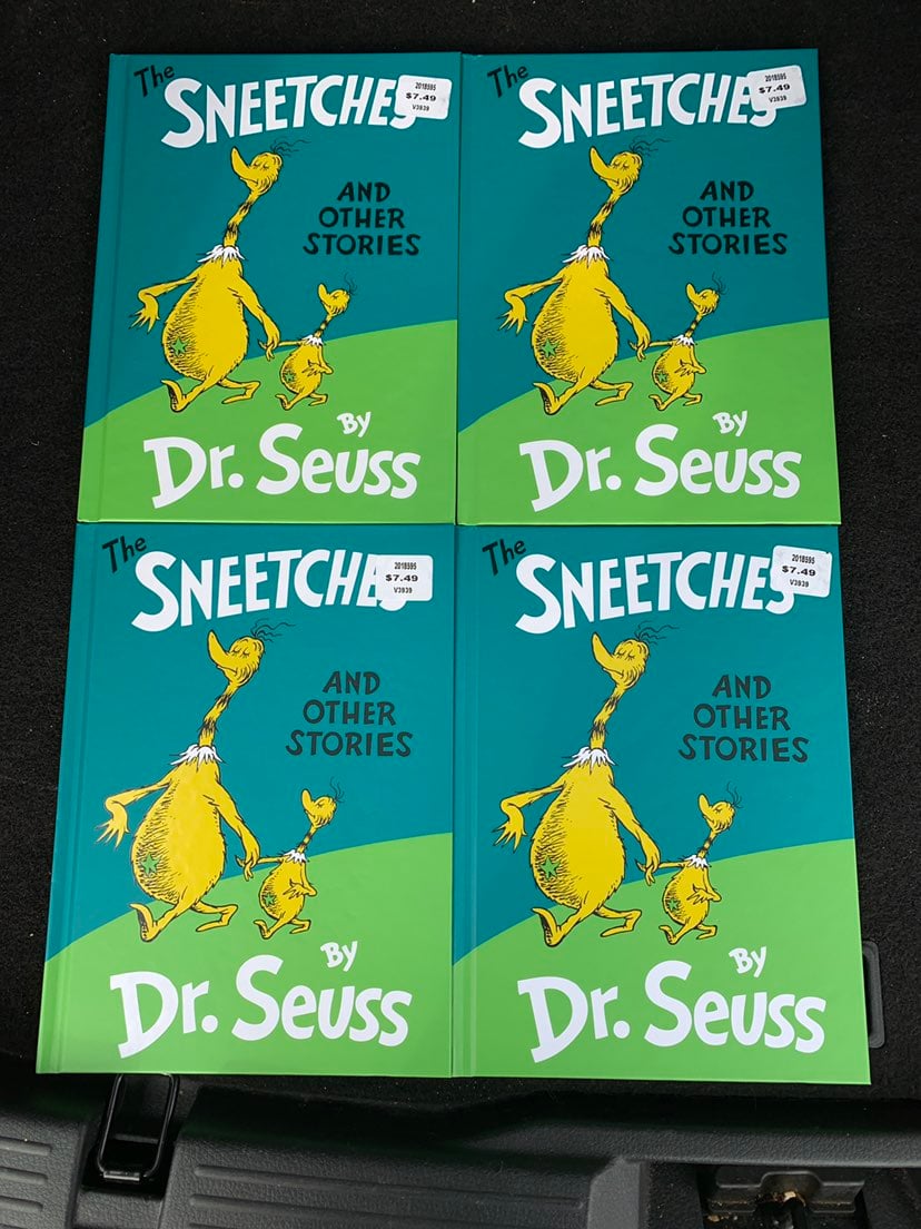 dr suess sneetches