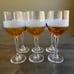 Embossed Goblets Glass Poland (6)