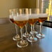 Embossed Goblets Glass Poland (6)