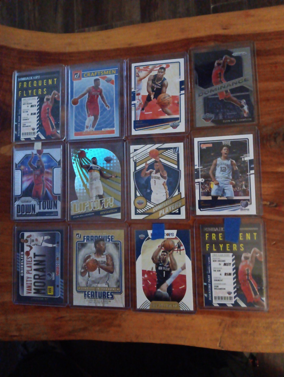 Card Lot zion and ja morant