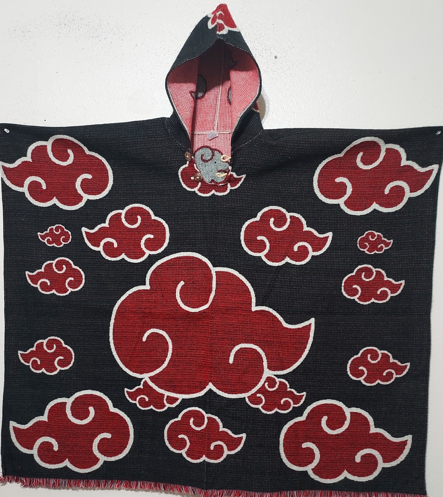 Naruto Cloud Poncho