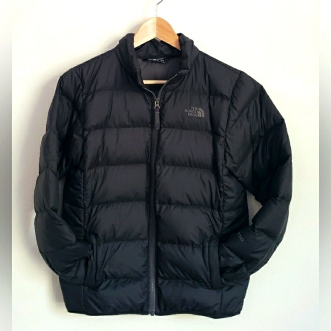 The North Face Nuptse Black Puffer Jacket Men XL
