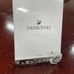 Swarovski Swan Picture Frame 5x7” Crystal Gold Crown – Elegant New In Box