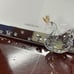 Swarovski Swan Picture Frame 5x7” Crystal Gold Crown – Elegant New In Box