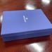 Swarovski Swan Picture Frame 5x7” Crystal Gold Crown – Elegant New In Box