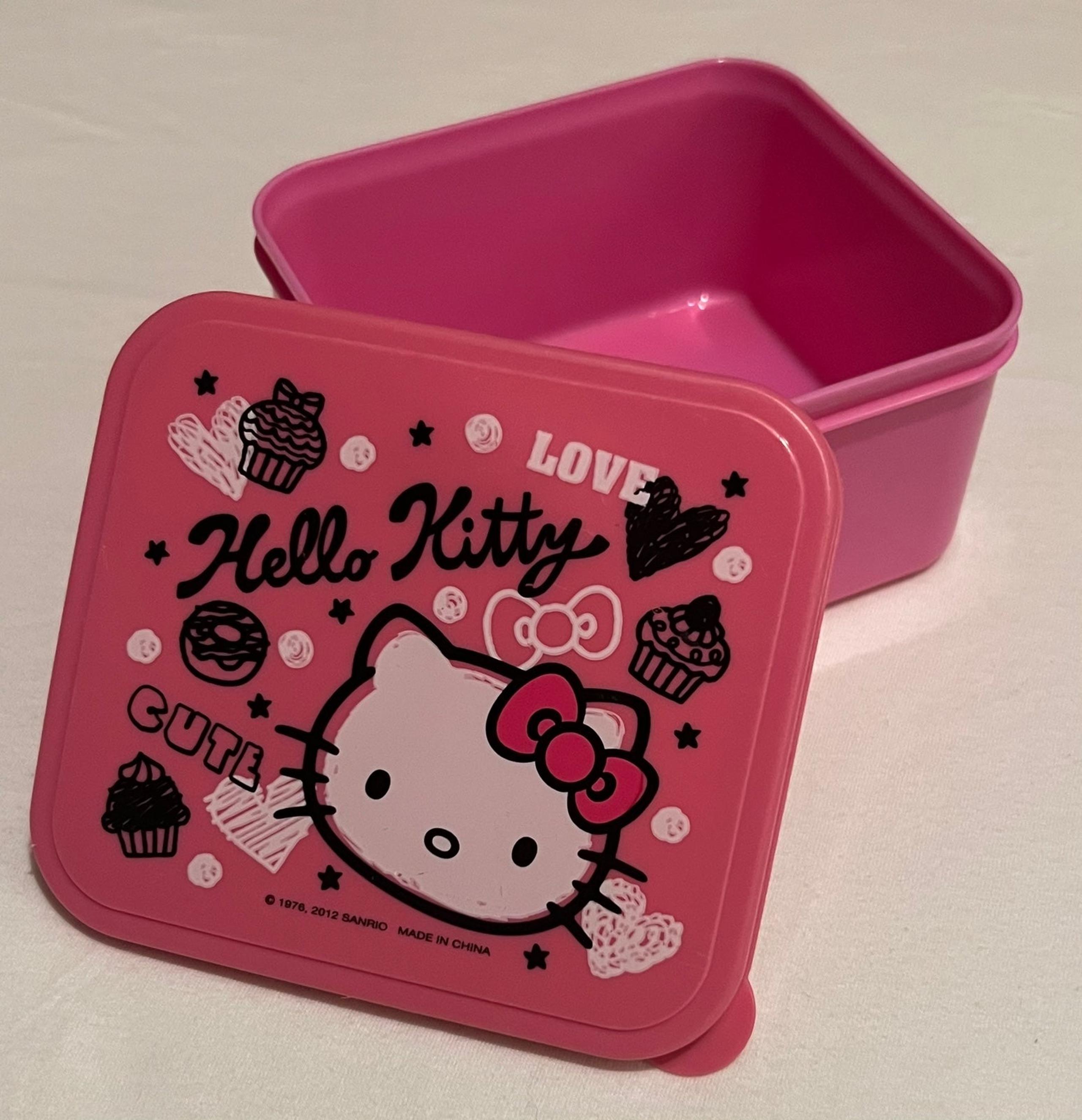 Sanrio Hello Kitty food storage container