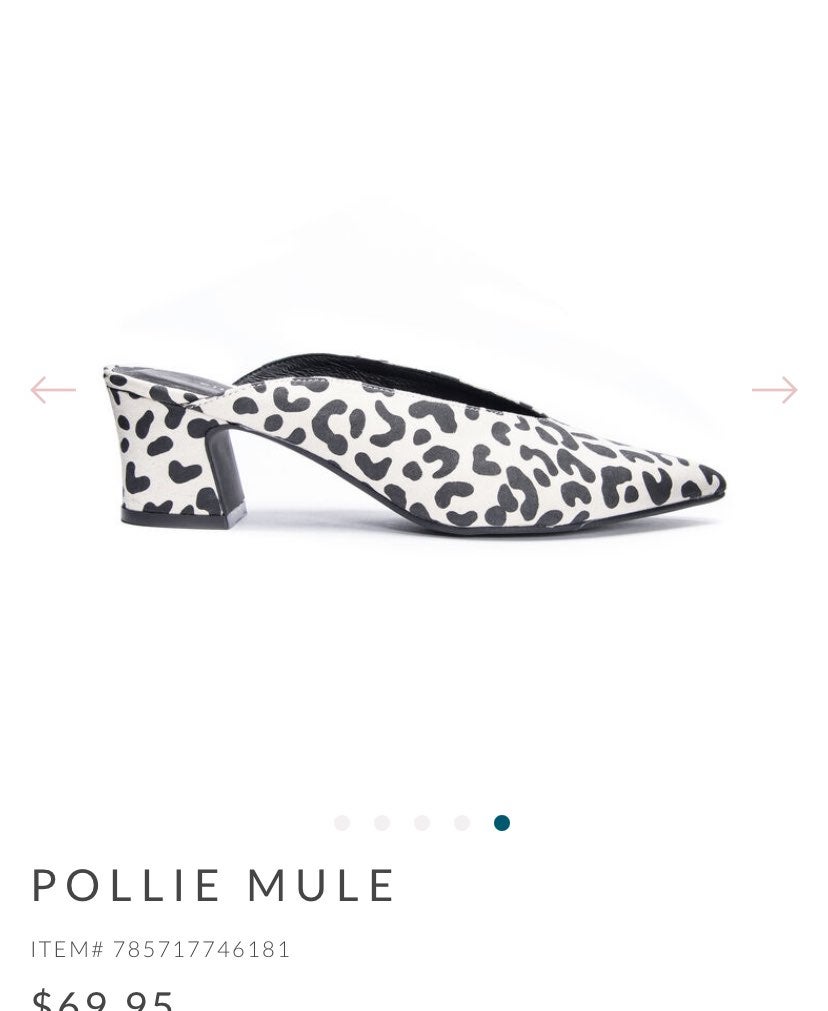 Chinese Laundry Pollie Mule