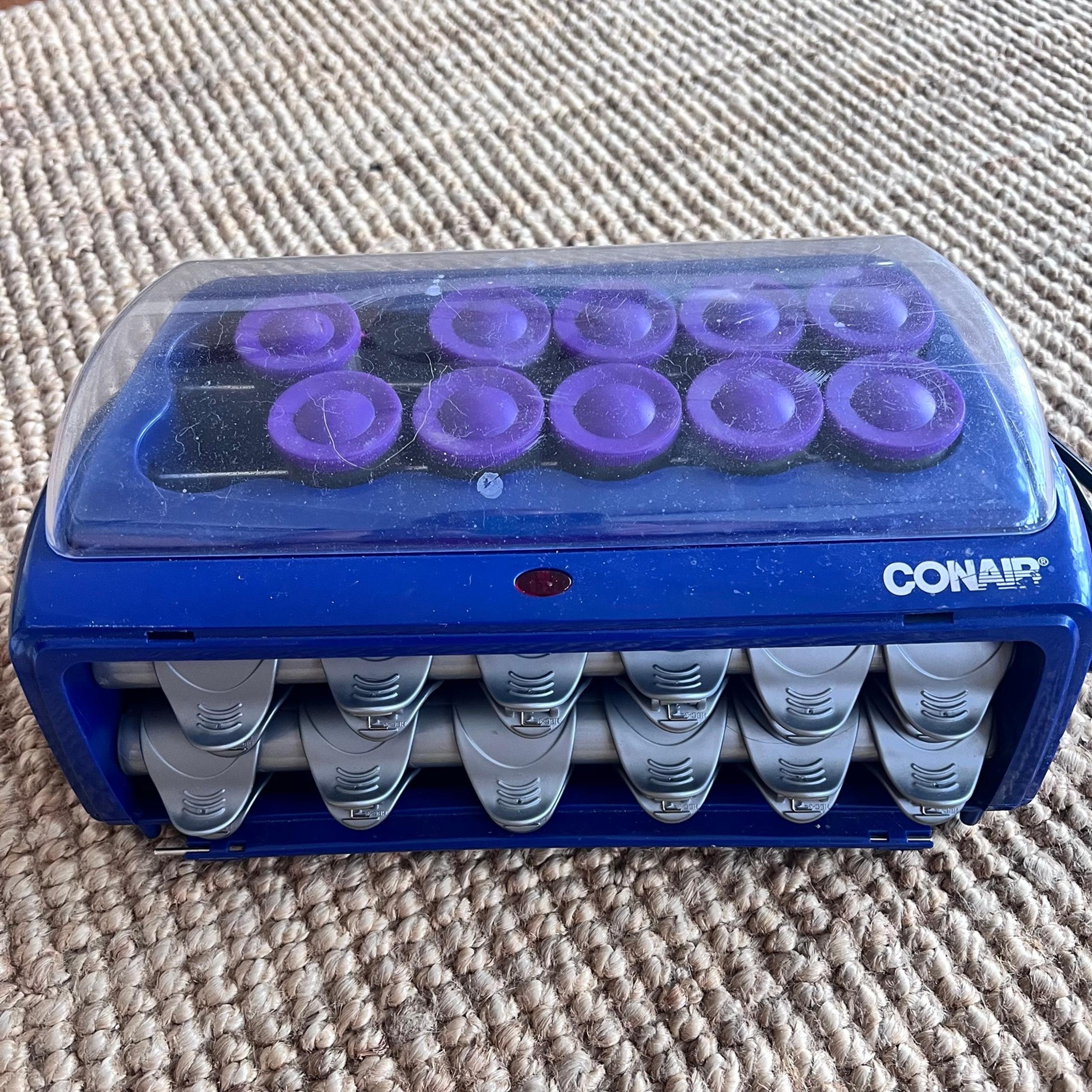 conair hot rollers hair styling tools