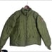 VF Imagewear National Park Ranger Green Goose Down Puffer Jacket Mens Large