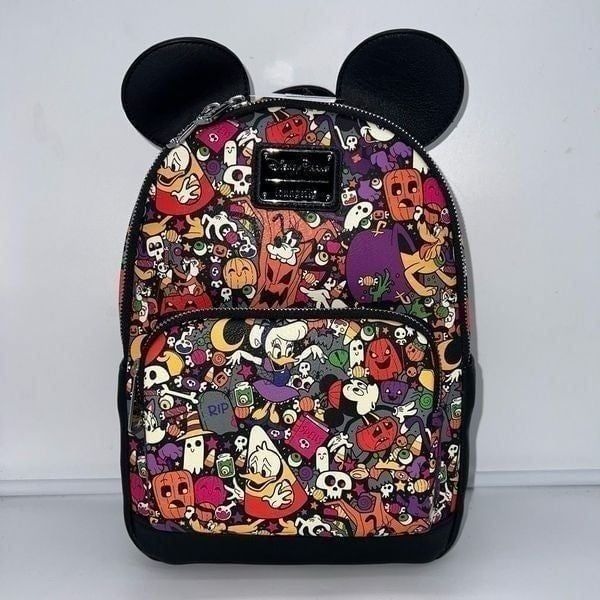 Loungefly Disney Parks Halloween Backpack