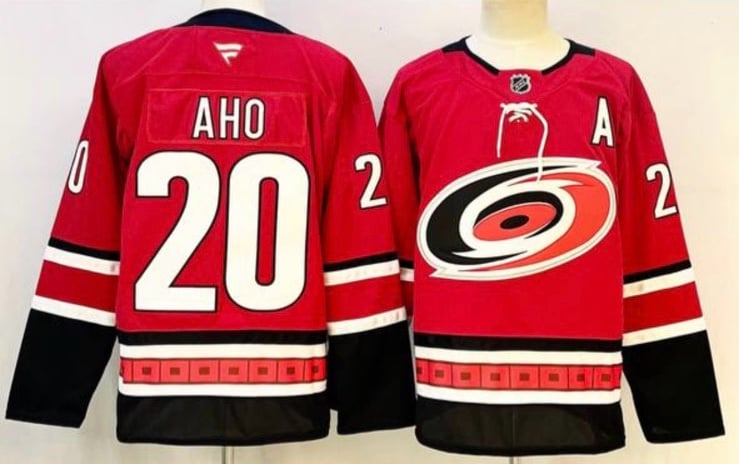 Sebastian Aho Carolina Hurricanes NHL Hockey Jersey