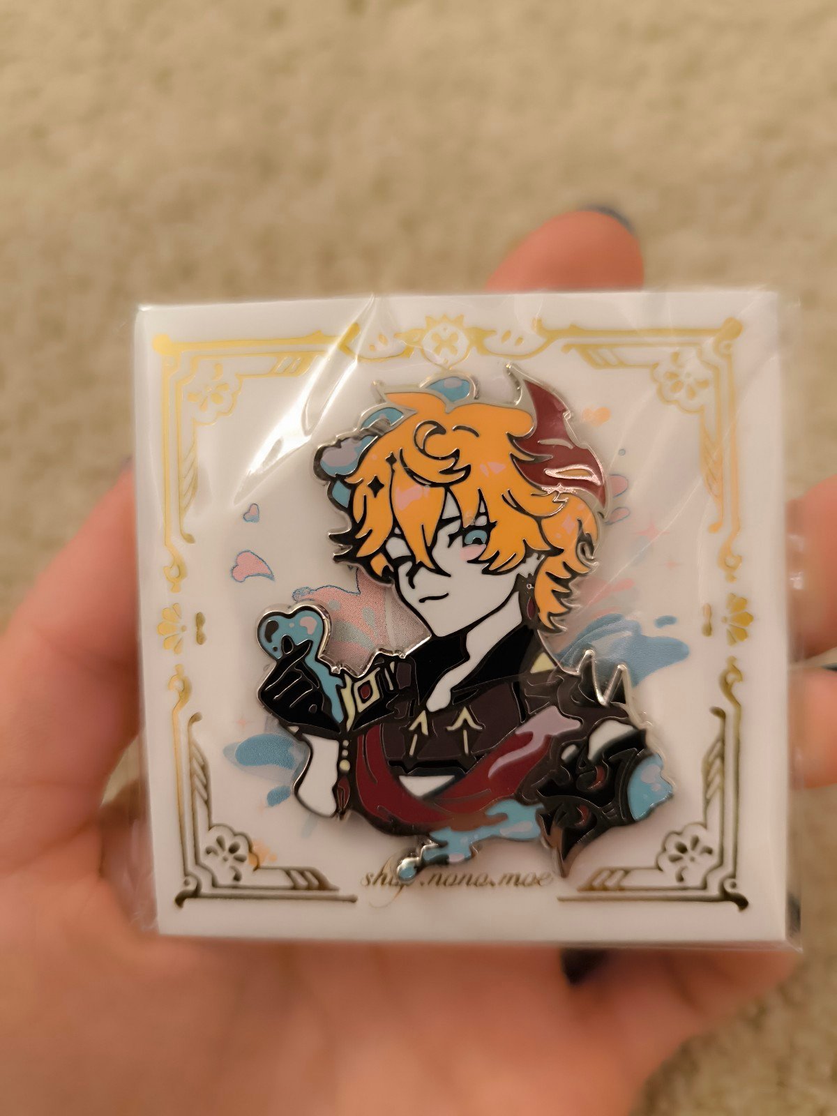 Genshin Impact - Tartaglia/Childe Pin (NEW)!