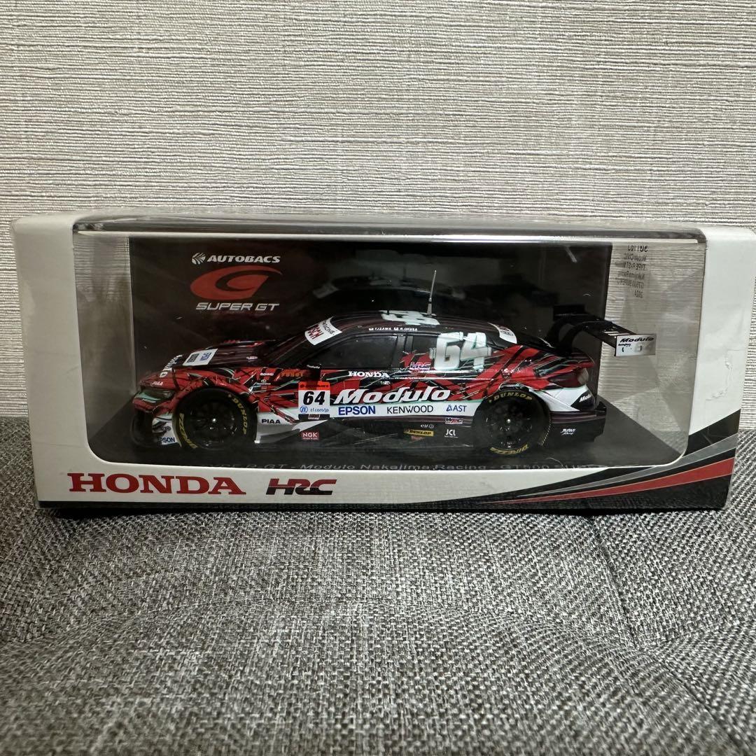 スパーク SPARK 1/43 Modulo CIVIC 2024年 Spark SGT152 1/43 MARELLI IMPUL Z No.12 TEAM IMPUL GT500