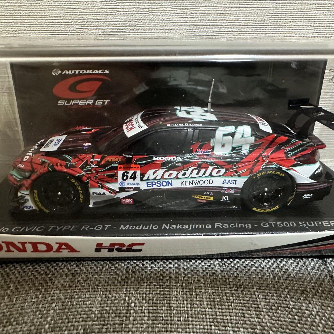 スパーク SPARK 1/43 Modulo CIVIC 2024年 Spark SGT152 1/43 MARELLI IMPUL Z No.12 TEAM IMPUL GT500