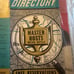 Vintage 1966 Master Hosts Hotels Motel Directory Summer Fall