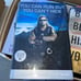 YOU CAN RUN SIGNED DOG THE BOUNTY HUNTER 1ST