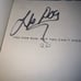 YOU CAN RUN SIGNED DOG THE BOUNTY HUNTER 1ST