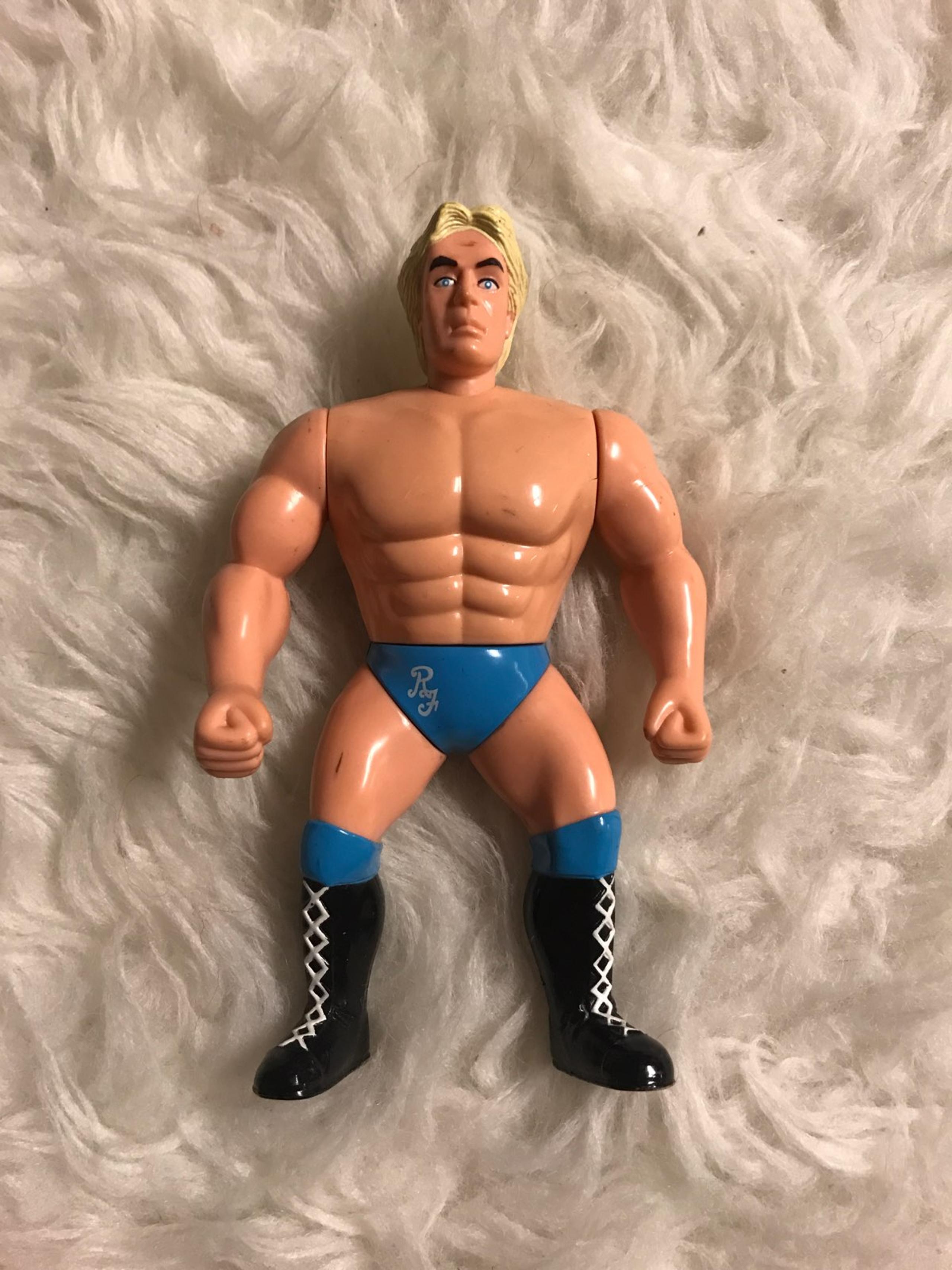 WCW Ric Flair Collectable action Figure!