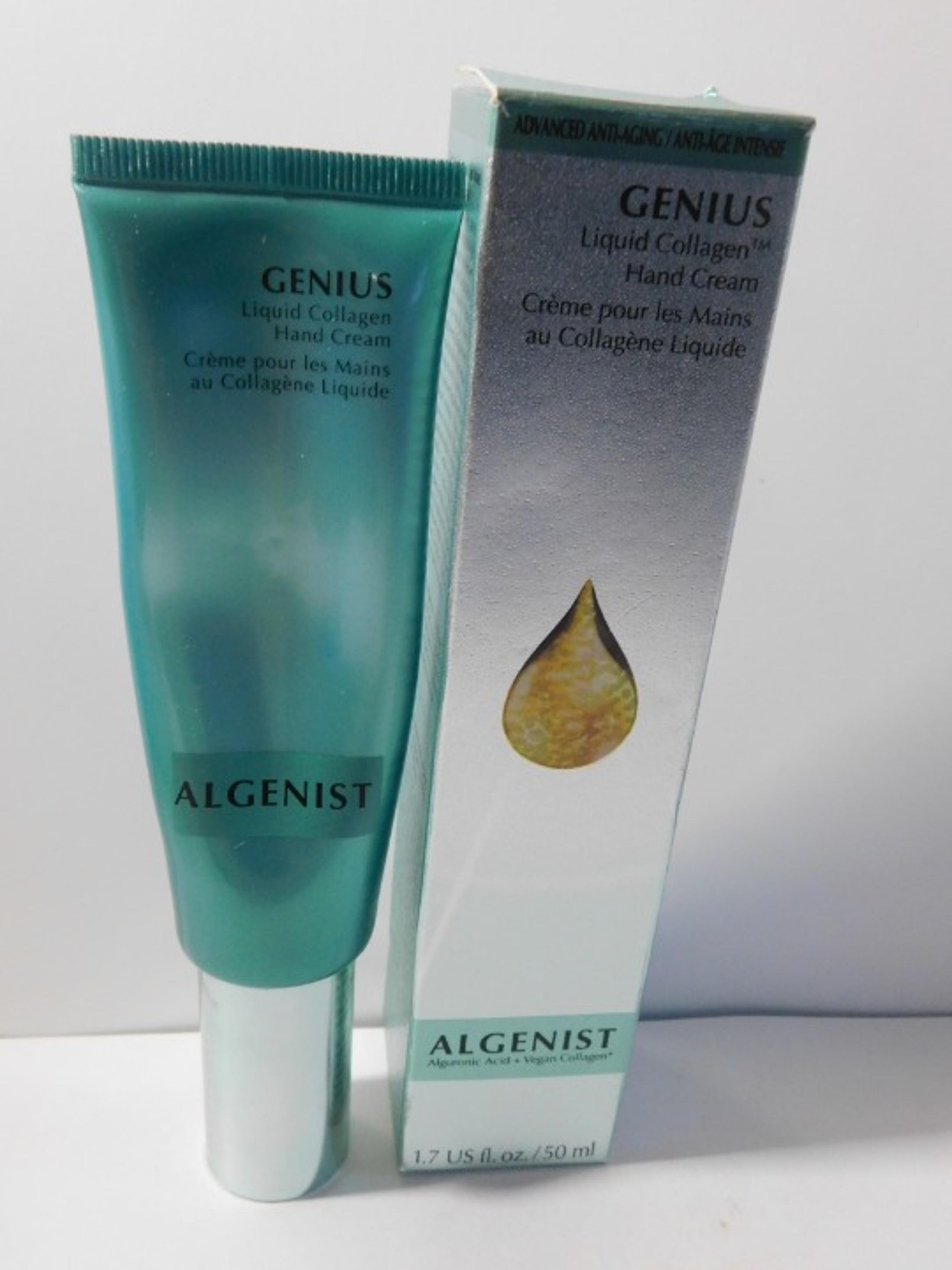 Genius Liquid Collagen Hand Cream 1.7 fl oz - Algenist