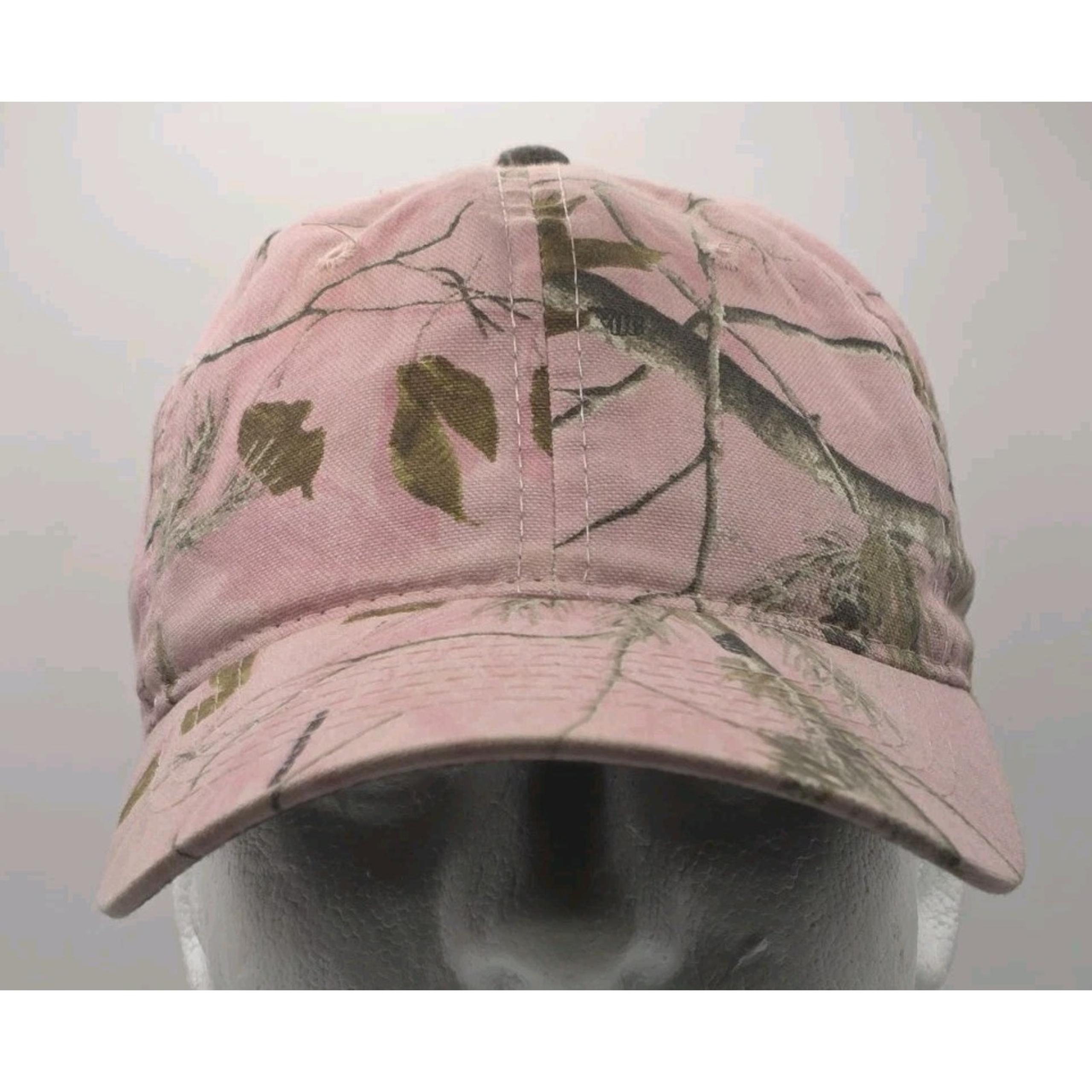 Camouflage Realtree Strapback Cap Womens Signatures Pink Camo Hunting Hat - Signature