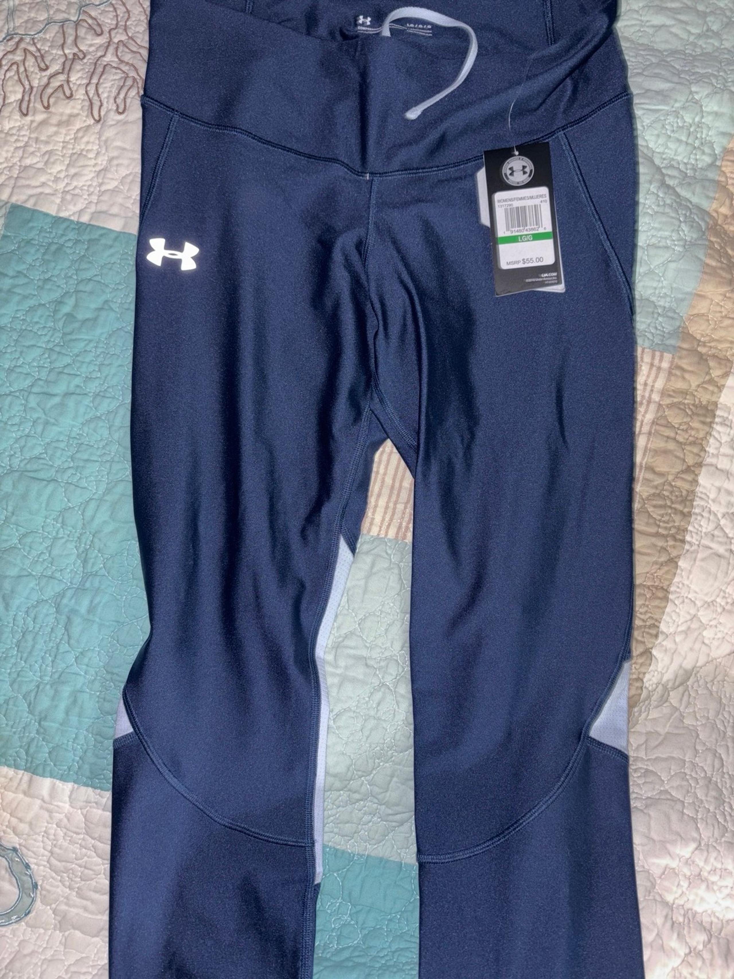 Under Armour women’s athletic leggings sz large