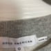 NEW GOOD AMERICAN WOMEN'S GRAY LEO BOYFRIEND SWEATSHIRT SIZE 0