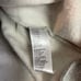 NEW GOOD AMERICAN WOMEN'S GRAY LEO BOYFRIEND SWEATSHIRT SIZE 0