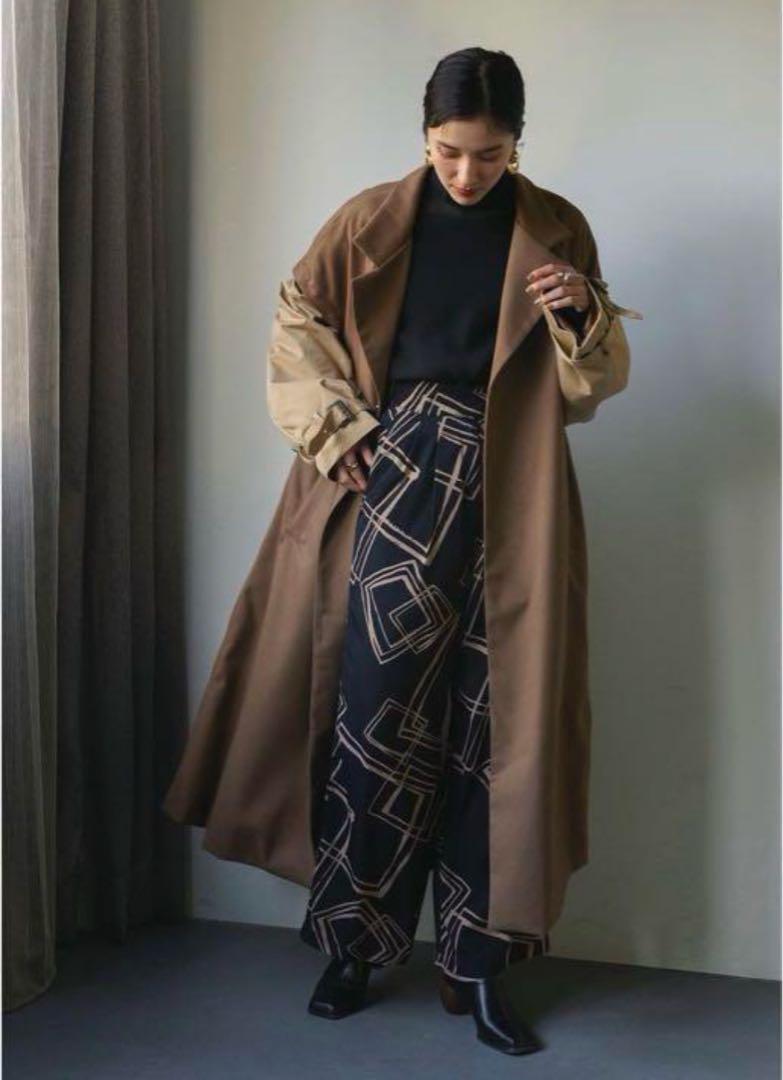 Knuth Marf 3way Unique Trench Coat