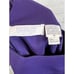BERGDORF GOODMAN ON THE PLAZA NY violet vintage wrap wool pencil skirt size 6