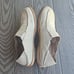 Olukai Moloa leather slip on loafers in nubuck toffee ray - Mens size 10.5