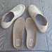 Olukai Moloa leather slip on loafers in nubuck toffee ray - Mens size 10.5